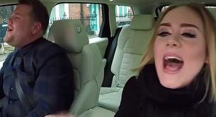 Adele canta 'Wannabe' de Spice Girls en 'Carpool Karaoke' con James Corden