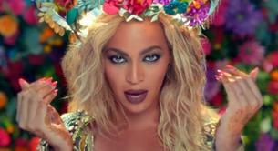 Beyoncé, en el vídeo de 'Hymn For The Weekend' de Coldplay