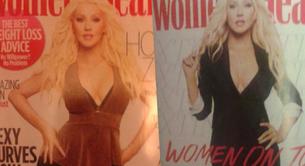 Las fotos de Christina Aguilera para 'Women's Health'