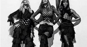 Claudia Schiffer, Cindy Crawford y Naomi Campbell, reunidas para Balmain