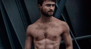 El torso de Daniel Radcliffe desnudo en Vanity Fair