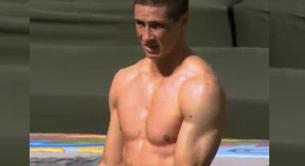 Las fotos más calientes de Fernando Torres desnudo