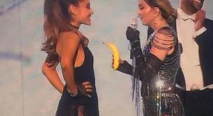 Madonna y Ariana Grande, juntas en el 'Rebel Heart Tour'