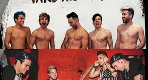 La boyband Amelie se desnuda en la portada de 'Take The World'