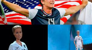 Así es la Barbie lesbiana de Mattel, basada en Abby Wambach