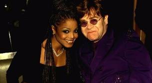 Elton John se mete ahora con Janet Jackson