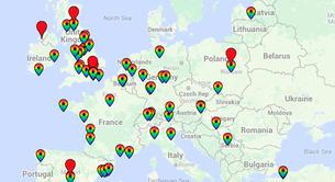 Google lanza el mapa del orgullo LGBT