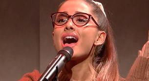 Ariana Grande imita a Rihanna o Britney y estrena nuevas canciones en SNL