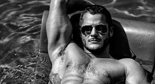 Austin Armacost desnudo en DNA Magazine