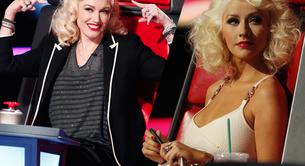 Christina Aguilera no soporta a Gwen Stefani en 'The Voice'