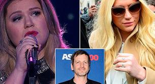 Kesha reaparece y Kelly Clarkson revela que fue chantajeada para trabajar con Dr Luke