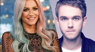 Kesha grabará nueva música con Zedd, que le ofreció su apoyo