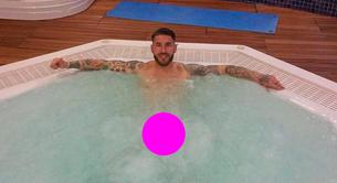 Futbolistas desnudos: Sergio Ramos y jugadores de Real Madrid calientes en el jacuzzi