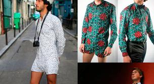 Calchemise, la moda de la camisa con calzoncillo unido