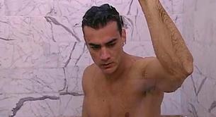 La foto de David Zepeda desnudo borrada de Instagram