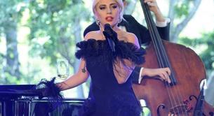 Lady Gaga versiona 'La Vie en Rose' en Nueva York