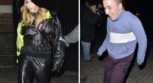 Madonna y su hijo Rocco salen juntos de fiesta