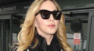 Madonna llega a Londres para recuperar a su hijo Rocco