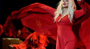 Christina Aguilera actúa ante 260.000 personas en Marruecos