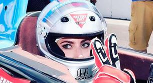 Lady Gaga, piloto de carreras en las 500 millas de Indianápolis