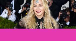 Madonna, desnuda a la Met Gala 2016