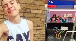 Olly Alexander critica a una tienda de discos por su sección de "música gay"