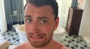 Las fotos de Sam Smith desnudo tras su cambio físico