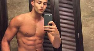 El cantante Cristian MJC, desnudo otra vez en Snapchat