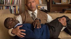 Dwayne Johnson desnudo en su nueva película con Kevin Hart