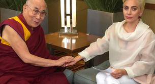 Lady Gaga no puede entrar en China por reunirse con el Dalai Lama