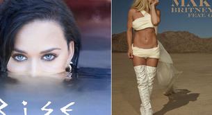 La guerra entre Britney Spears y Katy Perry con sus nuevos singles