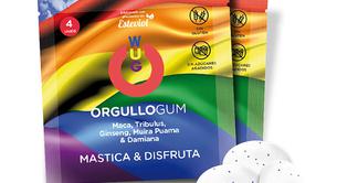 OrgulloGum, el primer chicle afrodisíaco para gays y lesbianas