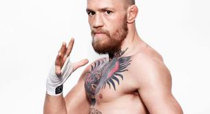 El luchador Conor McGregor desnudo para ESPN