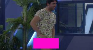 El desnudo de Hughie Maughan en Gran Hermano UK