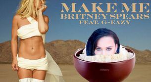 Katy Perry se burla del nuevo single de Britney Spears