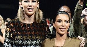 Kim Kardashian también se mete con Taylor Swift