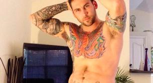 El actor Zane Pittman desnudo y erecto en sus fotos filtradas