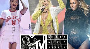 Polémica con las actuaciones de Rihanna, Beyoncé y Britney Spears en los VMAs 2016