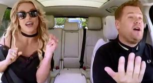 Britney Spears lo da todo en el Carpool Karaoke con James Corden