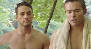 El actor David Fumero, desnudo y practicando sexo en una web de "Gay for pay"