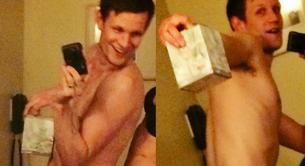 Las fotos privadas de Matt Smith desnudo, el actor de 'Dr Who'