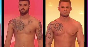 Los penes de los hombres desnudos de 'The Naked Attraction'