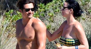 El pene de Orlando Bloom desnudo con Katy Perry de vacaciones