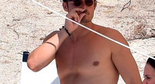 Orlando Bloom desnudo otra vez en sus vacaciones