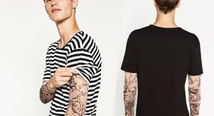 La nueva tendencia de las camisetas con tatuajes incorporados