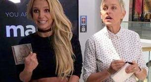 Britney Spears la lía en un centro comercial con Ellen DeGeneres