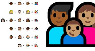 Microsoft también lanza sus emojis LGBT