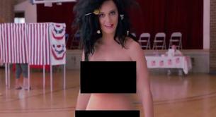 Katy Perry desnuda te anima a votar