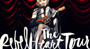 Los primeros vídeos del 'Rebel Heart Tour' de Madonna