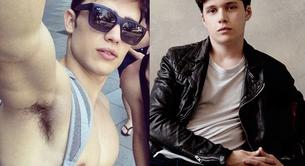 El actor Nick Robinson de 'Jurassic World', desnudo en 'Being Charlie'